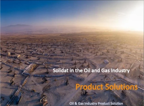 solidat na indústria de petróleo e gás